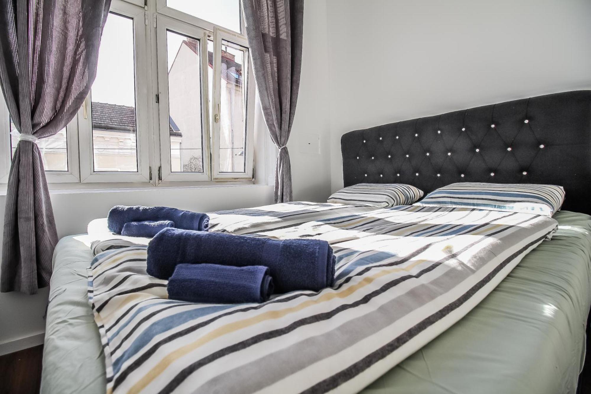 Disc Cozy Rooms In Liesing Vienna Exterior photo