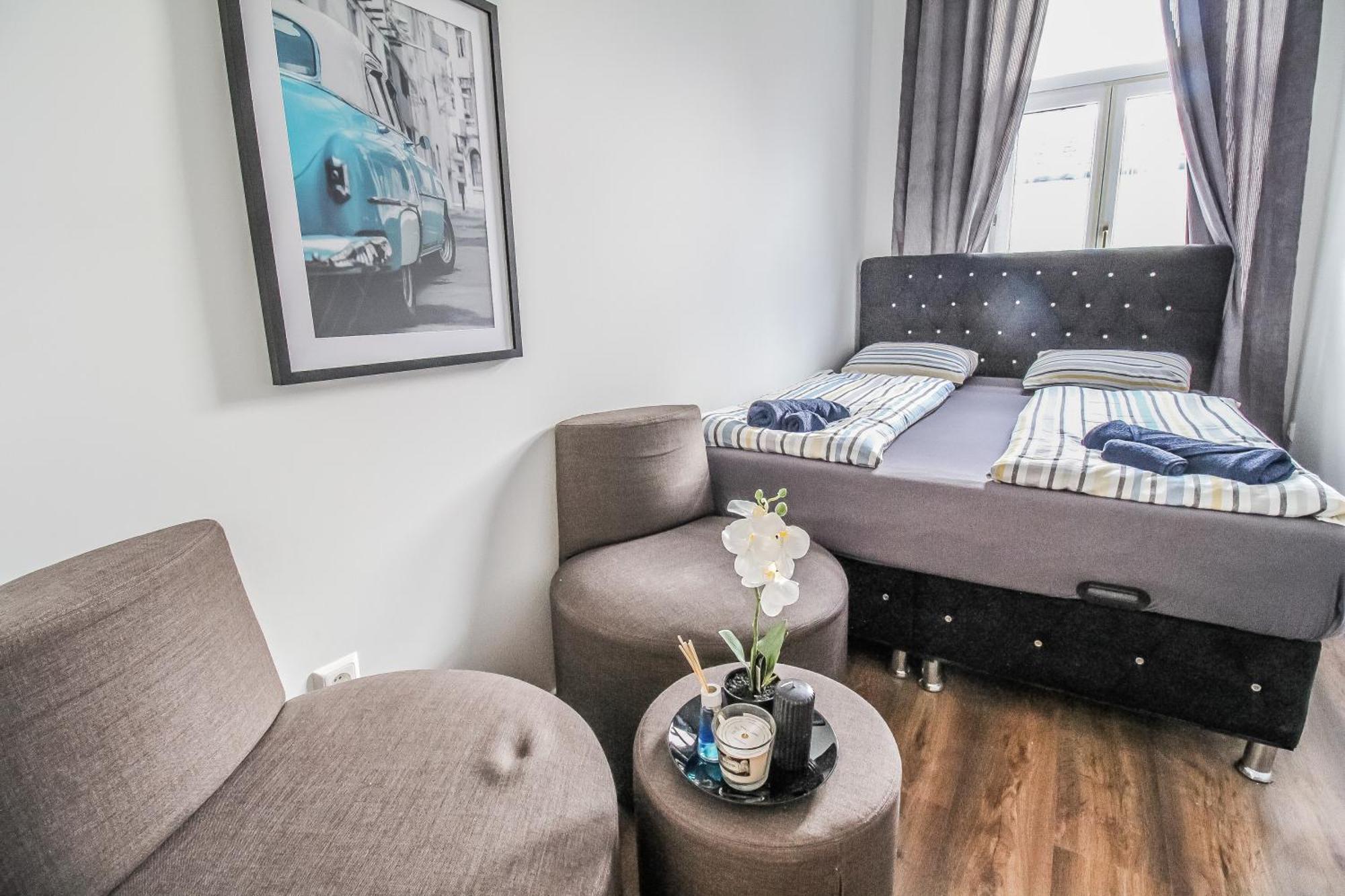 Disc Cozy Rooms In Liesing Vienna Exterior photo